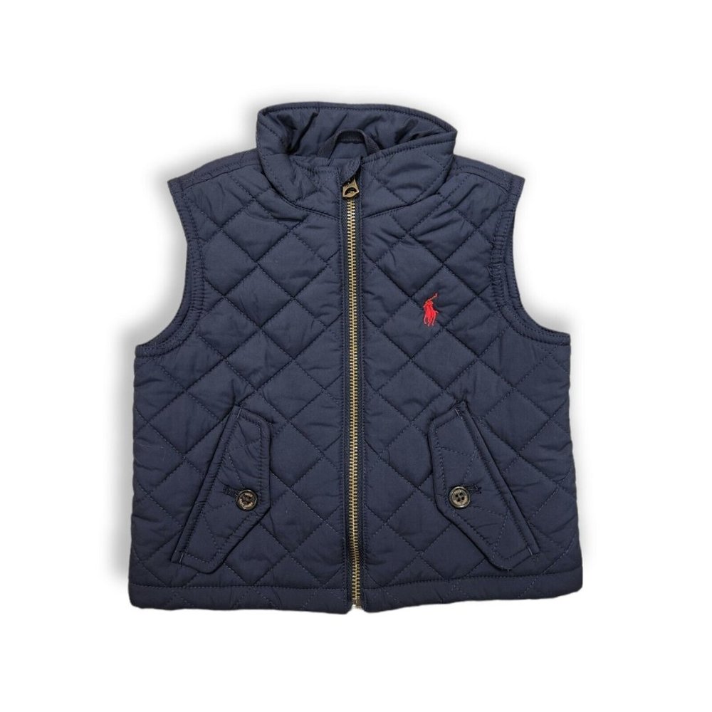 Ralph Lauren 18 Months Toddler Quilted Puffer Vest